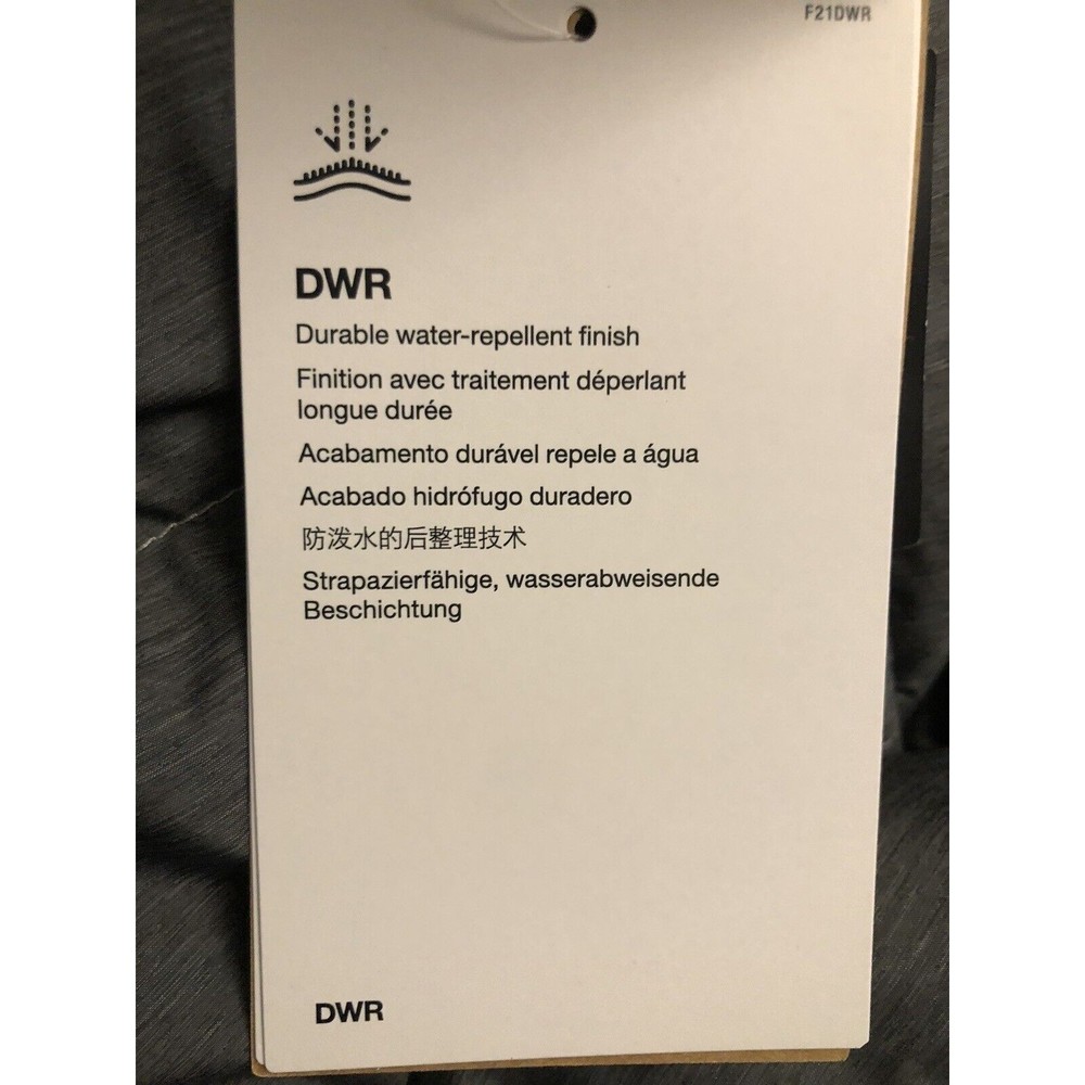 The North Face Women Flare 2 II Puffer 550 Down Packable Jacket Grey Large New - Picture 6 of 7